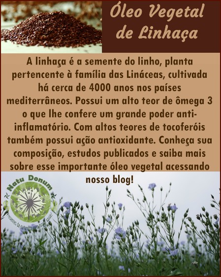 Óleo de linhaça