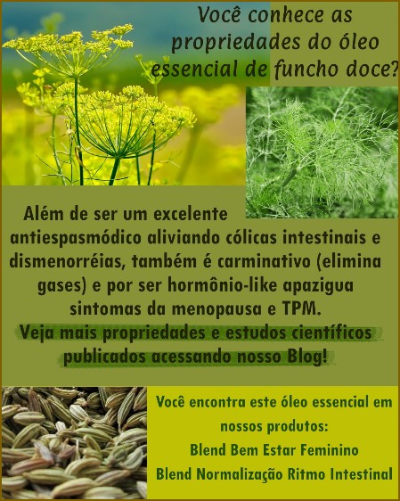 Óleo essencial de funcho doce
