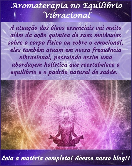 Aromaterapia vibracional