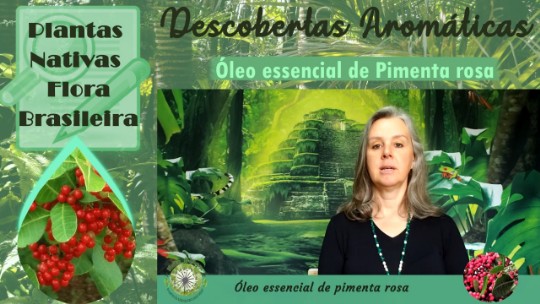 Óleo essencial de pimenta rosa