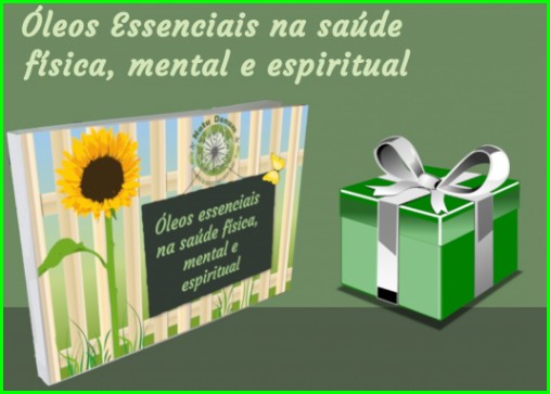 Óleos essenciais na saúde física, mental e espiritual