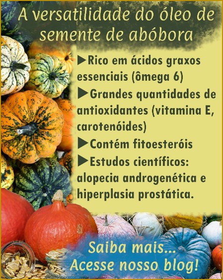 Óleo semente de abóbora