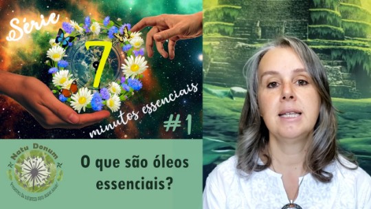 O que são óleos essenciais?