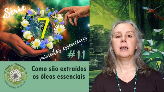 Extração de óleos essenciais