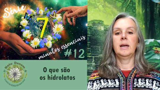 O que são os hidrolatos