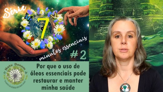 Por que usar óleos essenciais?