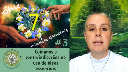 Cuidados e contraindicações no uso de óleos essenciais