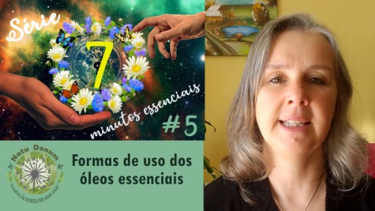 Formas uso dos óleos essenciais