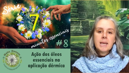 Ação dos óleos essenciais na aplicação dérmica