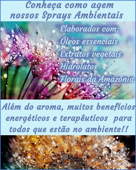 Blog Como agem os Sprays Ambientais