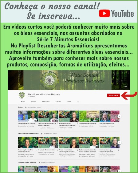 Conheça nosso canal no youtube