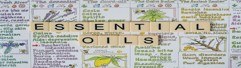 Oleos essenciais